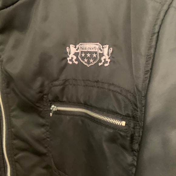 Black Riding Jacket - Picture 3 of 5